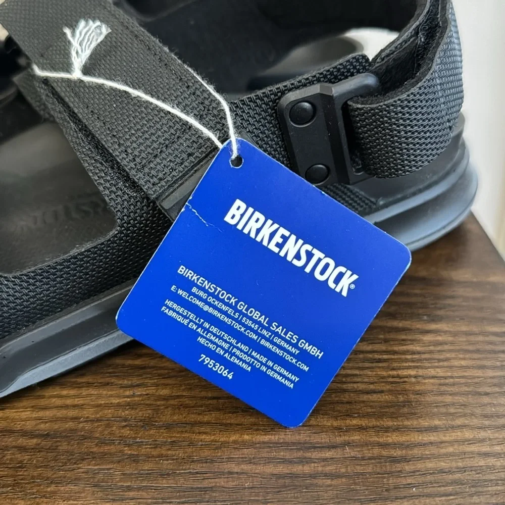 NEW Birkenstock Tatacoa Outdoor Black Sandals